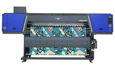 Цифровой принтер с 8 головками для сублимационной печати на джерси