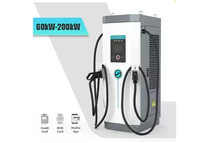 Станция для быстрой зарядки электромобилей с разъемом CCS2