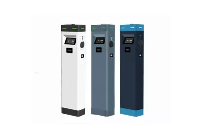Автомобильная зарядная станция с POS-терминалом до 22 кВт Автомобильная зарядная станция с POS-терминалом до 22 кВт