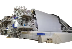 Автоматическая производственная линия для изготовления бумаги