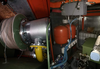 Газо-дизельный генератор (электростанция высокого напряжения) POLYIMPEX INT2600CTDF - 10,5 кВ/2600 кВт (в наличии)