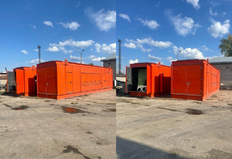 Газо-дизельный генератор (электростанция высокого напряжения) POLYIMPEX INT2600CTDF - 10,5 кВ/2600 кВт (в наличии)