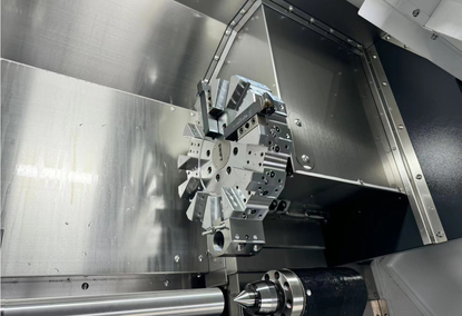 Токарный станок с ЧПУ с наклонной станиной серии HT-500Y