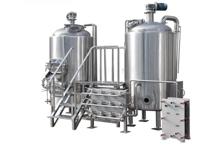 Оборудование для пивоварения 300L 500L 10BBL