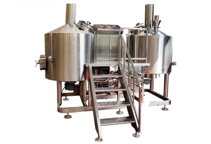 Оборудование для пивоварения 300L 500L 10BBL