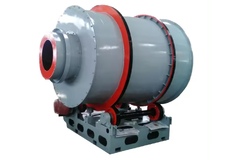 Тройная проходная роторная сушилка