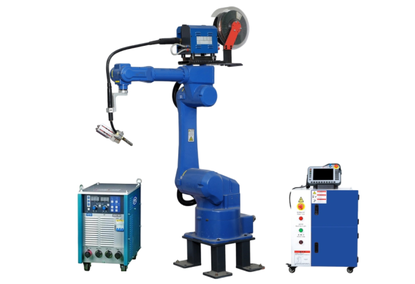 Высокоточный лазерный трекерный сварочный робот Высокоточный лазерный трекерный сварочный робот