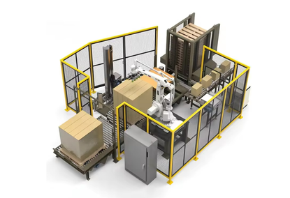 Робот для упаковочных линий