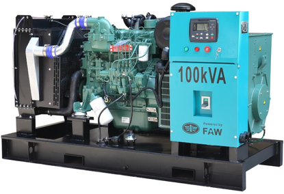 Дизельгенератор PP 12-300 кВт (двигатель Fawde) Дизельгенератор PP 12-300 кВт (двигатель Fawde)