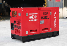 Дизельгенератор PP 18-32 кВт (двигатель ISUZU)