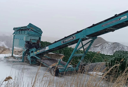 Мойка песка Powerscreen Powerscrub 120
