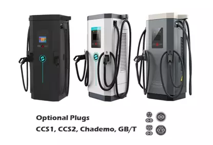 Двойное зарядное устройство CCS2 постоянного тока с сертификатами TUV CE 90 кВт Двойное зарядное устройство CCS2 постоянного тока с сертификатами TUV CE 90 кВт