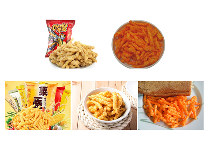 Линия по производству Cheetos