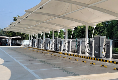 200KW CCS GBT DC EV станция быстрой зарядки автомобиля