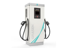 200KW CCS GBT DC EV станция быстрой зарядки автомобиля