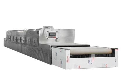 Конвейерный пояс микроволновая сушка для насекомых NT-Tunnel Microwave Dryer Конвейерный пояс микроволновая сушка для насекомых NT-Tunnel Microwave Dryer