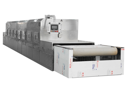Экологически безопасная сетчатая сушильный установка NT-Tunnel Microwave Dryer Экологически безопасная сетчатая сушильный установка NT-Tunnel Microwave Dryer