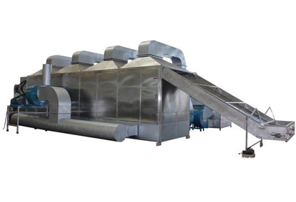 Cушильное оборудование для лука, петрушки LJD-8000