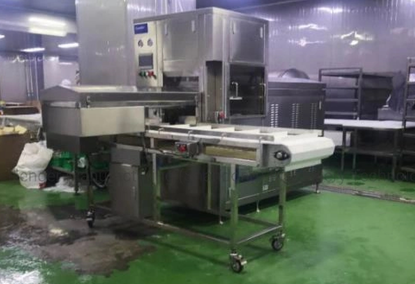 Многофункциональная машина для обработки мороженного мяса HE-3DMP
