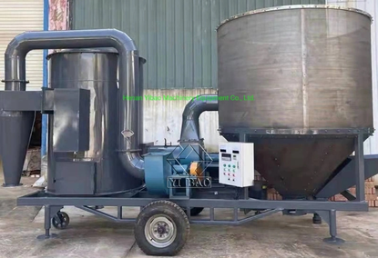 Перегонный аппарат для сушки отработанного зерна YB-3000