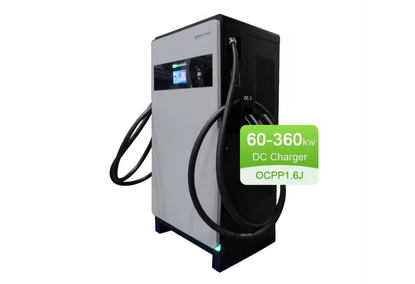 Быстрое зарядное устройство Wolun для электромобилей, 60 кВт, запуск RFID-картой и QR-кодом Быстрое зарядное устройство Wolun для электромобилей, 60 кВт, запуск RFID-картой и QR-кодом